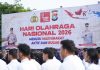 HAORNAS, Wakapolda Sulbar: Tubuh Sehat Adalah Modal Utama Melayani Masyarakat, Termasuk Hadapi Karhutla.