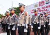 Wakalpolda Sulbar Bersama Jajarannya Memperingati Hari Olahraga Raga Nasional,Tubuh Sehat Modal Utama Melayani Masyarakat, Termasuk Hadapi Karhutla.
