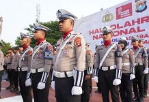 Wakalpolda Sulbar Bersama Jajarannya Memperingati Hari Olahraga Raga Nasional,Tubuh Sehat Modal Utama Melayani Masyarakat, Termasuk Hadapi Karhutla.
