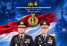 Dirgahayu TNI Angkatan Laut, Kapolda Sulbar Titip Doa Dan Harapan Semakin Kuat,Semakin Di cintai Rakyat.