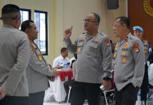 Pantauan Pendalaman Audit Itwasum Polri Ke-3,Kapolda Sulbar Pastikan Semua Aturan,Dorong Peningkatan Kinerja Optimal.