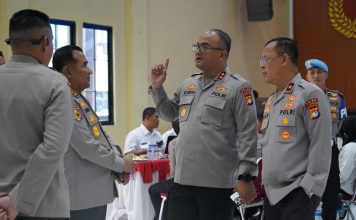 Pantauan Pendalaman Audit Itwasum Polri Ke-3,Kapolda Sulbar Pastikan Semua Aturan,Dorong Peningkatan Kinerja Optimal.