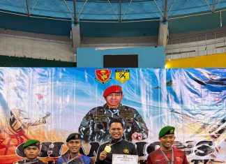 Sabet Emas Di Pangkorpasgat Cup 2026,Bribtu Muh. Risaldi Kembali Harumkan Nama Polda Sulbar
