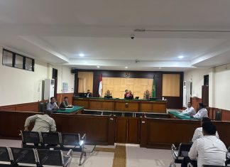 Bidkum Polda Sulbar Menang Telak! Gugatan Mohammad Arasy Terhadap Polres Pasangkayu Ditolak.