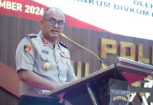 Kapolda Sulbar Buka Penilaian Kepatuhan Ham, Tingkatkan Pemahaman Hukum Cegah Pelanggaran Dilapangan.