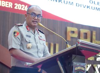 Kapolda Sulbar Buka Penilaian Kepatuhan Ham, Tingkatkan Pemahaman Hukum Cegah Pelanggaran Dilapangan.
