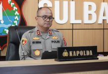 Kapolda Sulbar Beserta PJU Ikuti Penyerahan LHP Keuangan Dan Grand Entry Meeting Audit Semester 11 2026