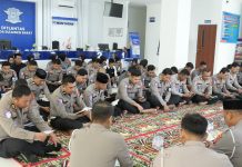 Semarak HUT Lalu Lintas Bhayangkara Ke 71 Gelar Doa Bersama Dan Aksi Kemanusiaan.