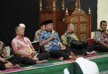Untaian Doa Di Balik Senyuman Anak Yatim, Jadi Program Rutin Polda Dulbar.