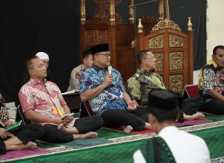 Untaian Doa Di Balik Senyuman Anak Yatim, Jadi Program Rutin Polda Dulbar.
