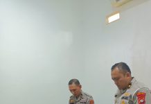 Jaga Akuntabilitas Penindakan Pelanggaran, Ditlantas Polda Sulbar Turun Langsung Bimbing Satlantas Mamuju Tengah.