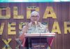 Kapolda Sulbar Titipkan Senyuman Dan Harapan Masyarakat Di Pundak Polantas, Refleksi 71 Tahun Pengabdian