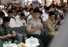 Momen Maulid Nabi SAW ,Kapolda Sulbar Bersama Pemprov Sulbar Komitmen Jaga kedamaian .