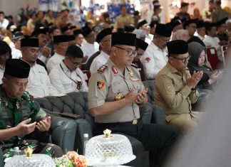 Momen Maulid Nabi SAW ,Kapolda Sulbar Bersama Pemprov Sulbar Komitmen Jaga kedamaian .