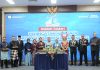 Kapolda Sulbar Hadiri Puncak Peringatan Hari Jadi Provinsi Sulawesi Barat Ke-22.