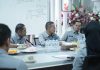 Komitmen Penegakan Hukum,Kapolda Sulbar Sambut Hangat Kunjungan Kakanwil Kemenkum.