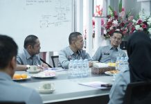 Komitmen Penegakan Hukum,Kapolda Sulbar Sambut Hangat Kunjungan Kakanwil Kemenkum.