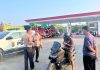 Cegah Keributan Antrean Solar, Polresta Mamuju Perkuat Patroli Dan Koordinasi Dengan SPBU
