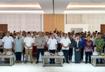 Kapolda Sulbar Hadiri Dialog Pencegahan Intoleransi Radikalisme Dan Terorisme