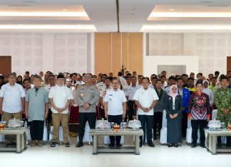 Kapolda Sulbar Hadiri Dialog Pencegahan Intoleransi Radikalisme Dan Terorisme