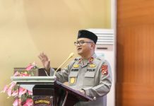 Polda Sulbar Hadirkan Eks Napiter Sebagai Nara Sumber Binrohtal, Bentengi Personel Dari Radikalisme