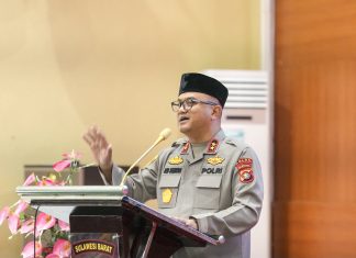Polda Sulbar Hadirkan Eks Napiter Sebagai Nara Sumber Binrohtal, Bentengi Personel Dari Radikalisme