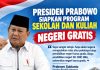*Guru Besar Yuddy Chrisnandi Dukung Langkah Probowo Gratiskan Pendidikan Negeri*