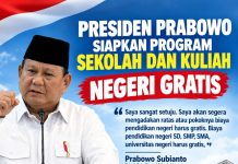 *Guru Besar Yuddy Chrisnandi Dukung Langkah Probowo Gratiskan Pendidikan Negeri*