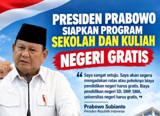 *Guru Besar Yuddy Chrisnandi Dukung Langkah Probowo Gratiskan Pendidikan Negeri*