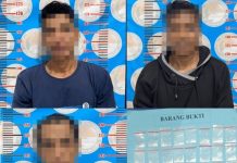 Dua Pria Diciduk Di Sendana Kab.Majene,Satuan Narkoba Polres Majene Kembangkan Kasus Hingga Temukan 24 Sachet Sabu