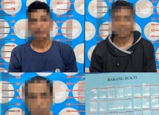 Dua Pria Diciduk Di Sendana Kab.Majene,Satuan Narkoba Polres Majene Kembangkan Kasus Hingga Temukan 24 Sachet Sabu