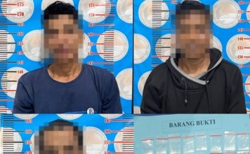 Dua Pria Diciduk Di Sendana Kab.Majene,Satuan Narkoba Polres Majene Kembangkan Kasus Hingga Temukan 24 Sachet Sabu
