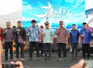 Kapolda Sulbar Hadiri Sandeq Silumba 2026, Gubernur Ini Jati Diri Orang Mandar.