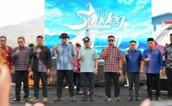 Kapolda Sulbar Hadiri Sandeq Silumba 2026, Gubernur Ini Jati Diri Orang Mandar.