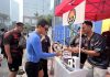 Game Spin Wheel Berhadiah Ramaikan Sosialisasi Hak Untuk Tahu Di CFD Jakarta