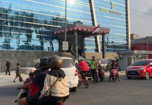 Jamin Keselamatan Pengendara, Ditlantas Polda Sulbar Intensifkan Pengaturan Lalu Lintas Dititik Padat Kendaraan.