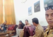 Syahbandar Dan BPBD Bersama Camat Pulau Balabalakang Menggelar Rapat Kelanjutan Bantuan Air Bersih.