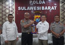 Kapolda Sulbar Dan BPK Perkuat Sinergi Pengawasan Anggaran