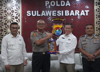 Kapolda Sulbar Dan BPK Perkuat Sinergi Pengawasan Anggaran