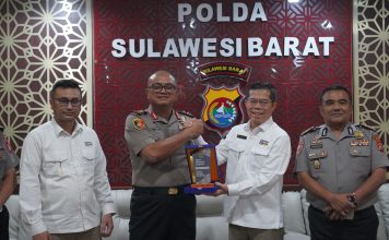 Kapolda Sulbar Dan BPK Perkuat Sinergi Pengawasan Anggaran