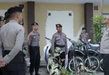 Sidak Kendaraan Dan Rusun Dinas, Kapolda Sulbar: Fasilitas Negara Adalah Amanah Yang Harus Dijaga