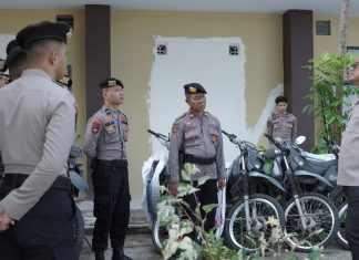 Sidak Kendaraan Dan Rusun Dinas, Kapolda Sulbar: Fasilitas Negara Adalah Amanah Yang Harus Dijaga