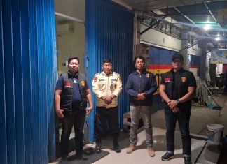 Mencegah Kejahatan Jalanan,Tim URC Ditreskrimum Polda Sulbar Hunting Dititik Rawan Mamuju.