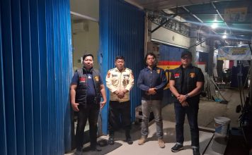 Mencegah Kejahatan Jalanan,Tim URC Ditreskrimum Polda Sulbar Hunting Dititik Rawan Mamuju.