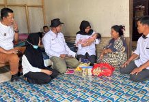 Resti semenjak Lahir Mengalami Gizi Buruk DiDesa Boteng