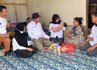 Resti semenjak Lahir Mengalami Gizi Buruk DiDesa Boteng