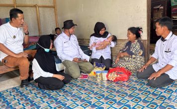 Resti semenjak Lahir Mengalami Gizi Buruk DiDesa Boteng