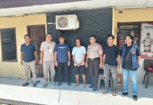 Polsek Campalagian Tangkap Terduga Pelaku Pemerasan Di Pantai Babotoa, Diserahkan KeSat Reskrim Polres Polman.