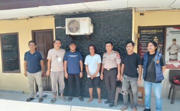 Polsek Campalagian Tangkap Terduga Pelaku Pemerasan Di Pantai Babotoa, Diserahkan KeSat Reskrim Polres Polman.
