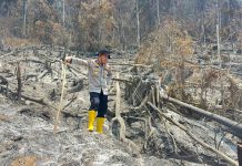 Karhutla Mengintai,Kapolres Mateng Minta Warga Tak Bakar Lahan